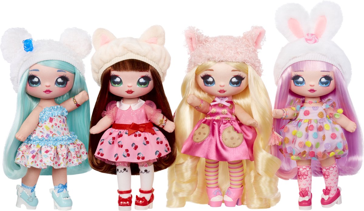 Na! Na! Na! Surprise Sweetest Sweets - Brianna Bear - Minipop