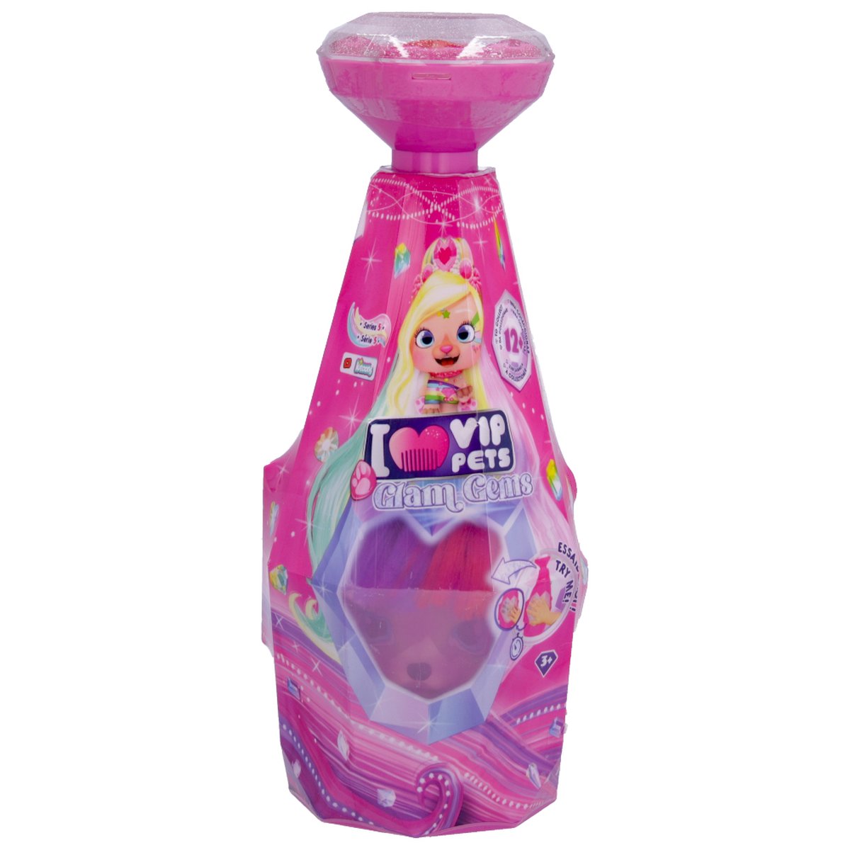 IMC Toys Vip Pets 8421134712980, 3 jaar, Verschillende kleuren, Kunststof