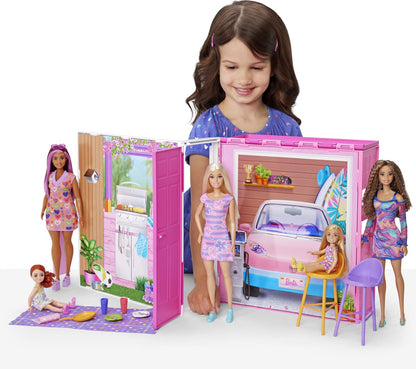 Barbie 65 jaar Vakantiehuis - Barbiepop - Poppenhuis