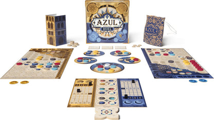 Next Move Games Azul Duel - Strategisch bordspel voor 2 spelers - Sintra