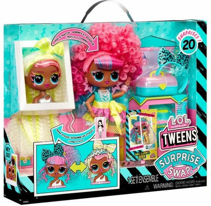 L.O.L. Surprise! Tweens Surprise - 16,5 cm - Swap Modepop - Curls-2-Crimps Cora