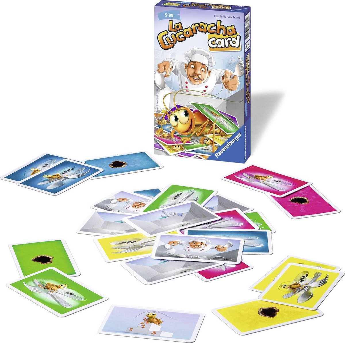 La Cucaracha Card - kaartspel