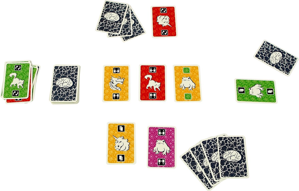 999 Games - The Brain - Kaartspel