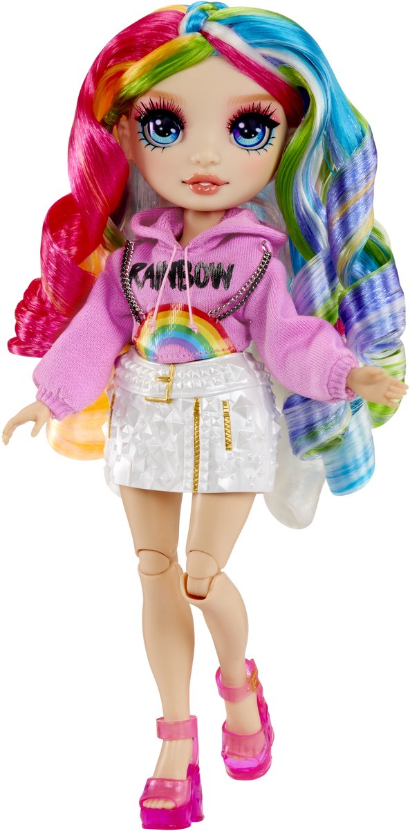 Rainbow High Creative Crystals-modepop - Amaya