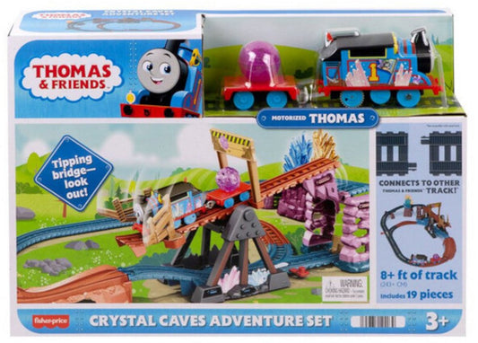 Thomas & Friends Crystal Caves Trein Set - Motorized