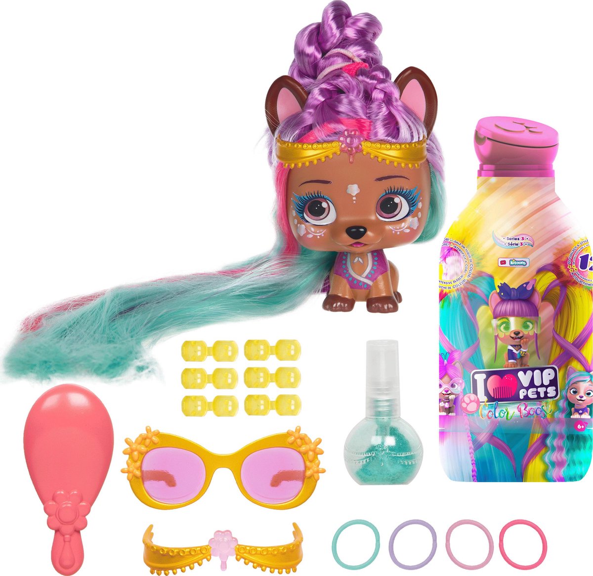 Pop Vip Pets Color Boost IMC Toys 30 cm