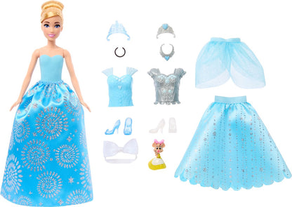 Disney Prinses - Koninklijke modeverrassing - Assepoester Pop - Modepop