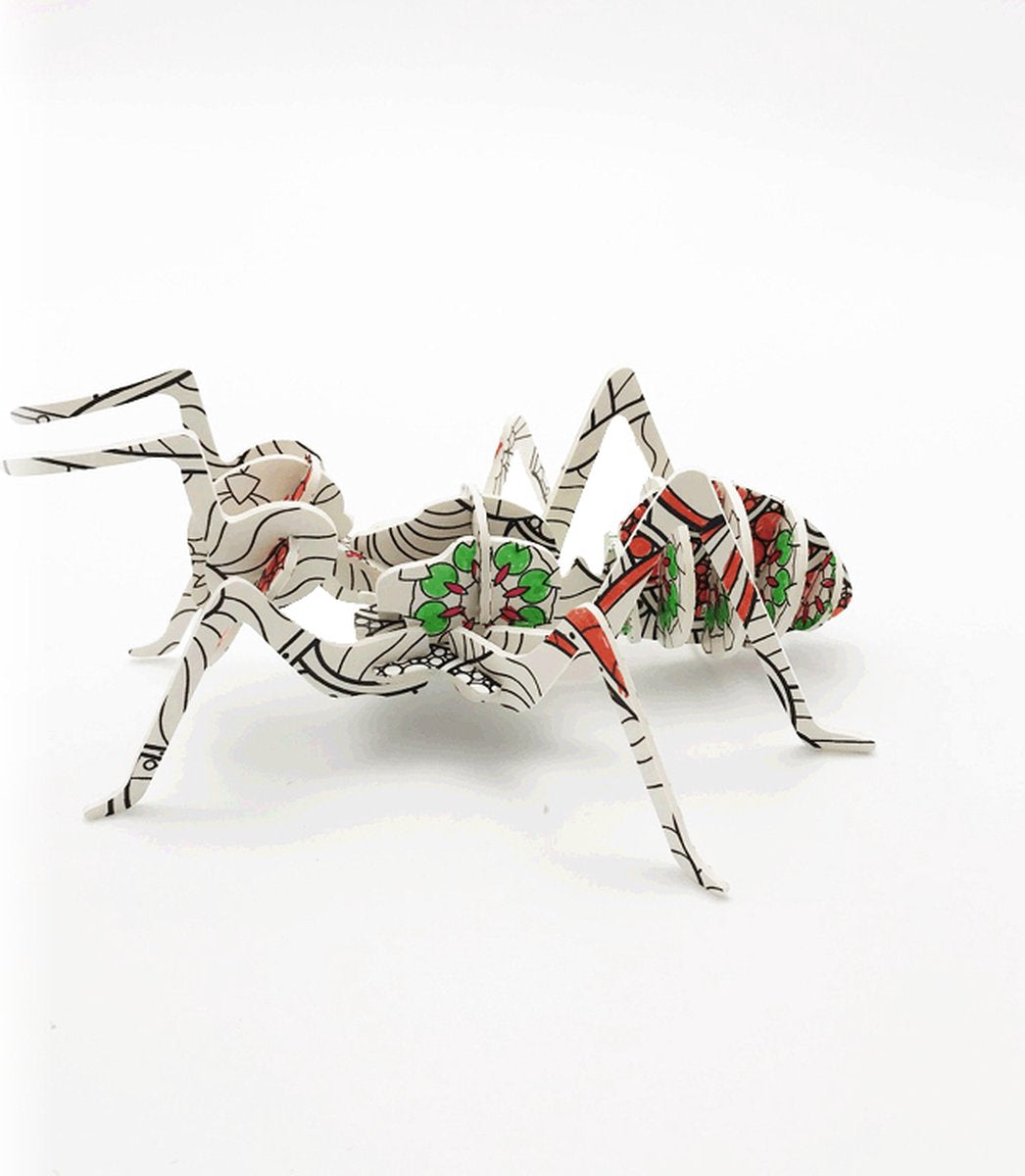 Eureka Puzzelboek Insecten