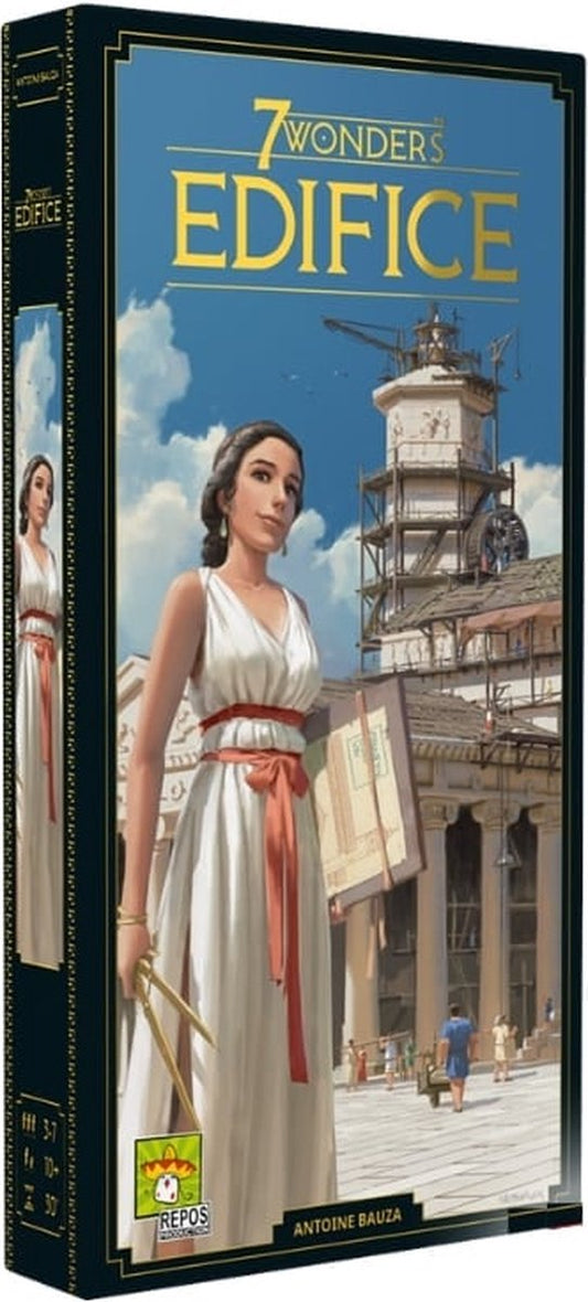 7 Wonders V2: Edifice - Uitbreiding