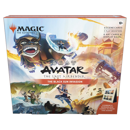Avatar: The Last Airbender Black Sun Invasion Scene Box