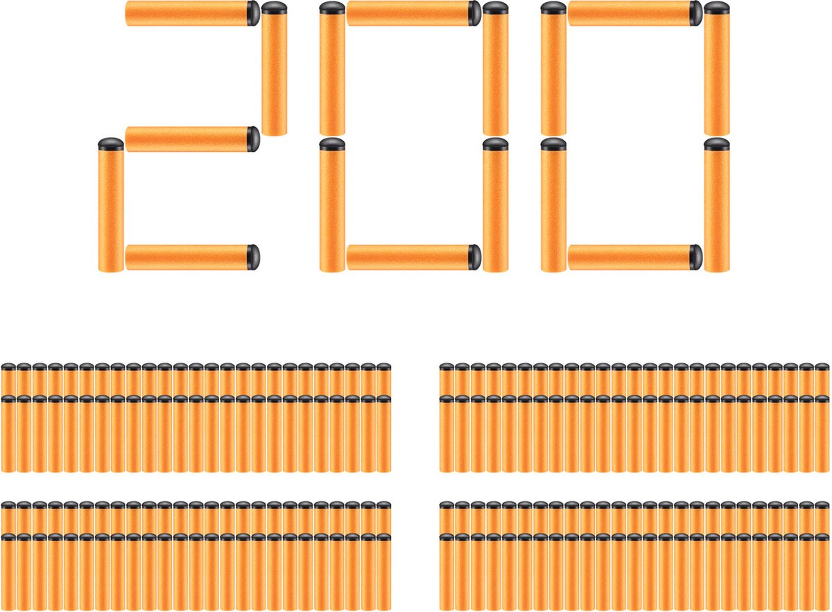 ZURU X-Shot - Excel - Ultimate Value 200 Darts Refill (36181)