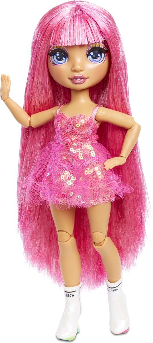 Rainbow High Fashion Studio - Pop Avery Styles met Poppenkleding