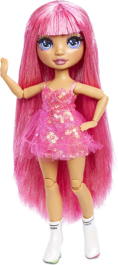 Rainbow High Fashion Studio - Pop Avery Styles met Poppenkleding