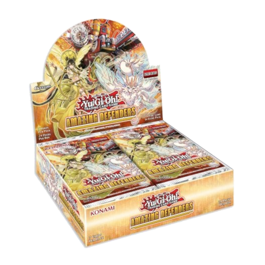 Amazing Defenders Booster Display
