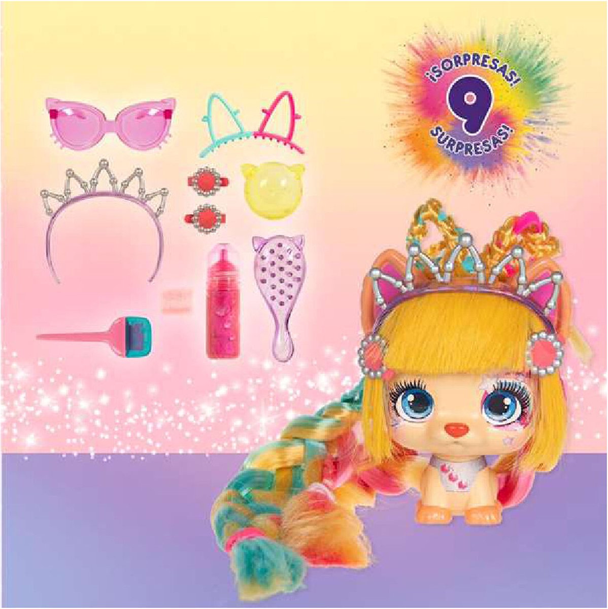 Pop Vip Pets Color Boost IMC Toys 30 cm