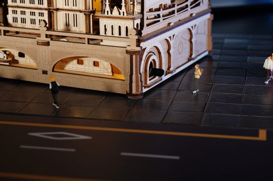 Marble Travel London – Marble Spaceport EGB01 – Houten Knikkerbaan