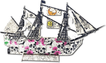 Eureka Puzzelboek Piraten