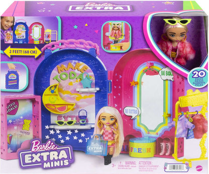 Barbie Extra Mini's Boetiek - Speelfigurenset