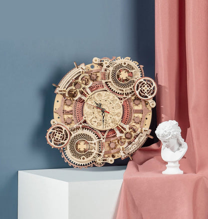 Zodiac Wandklok LC601
