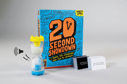 999 Games - 20 Second Showdown - Partyspel - 2 teams, 400 uitdagingen