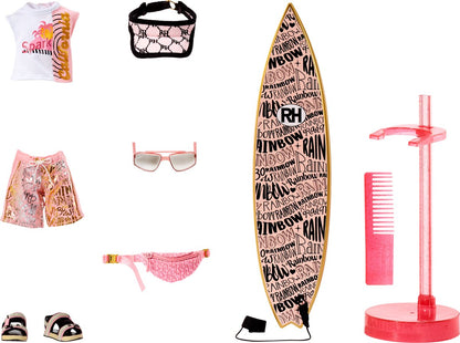 Rainbow High Pacific Coast Finn Rosado - Modepop