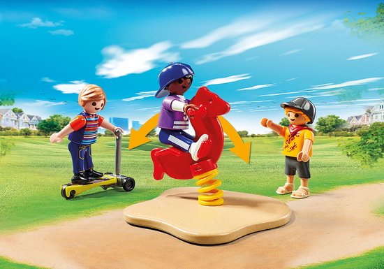 Playmobil 71571 - Family Fun Playground