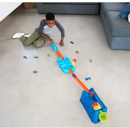 Hot Wheels Track Builder Crash stunt box Speelset