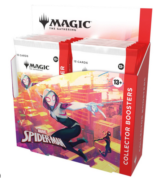 Marvel's Spider-Man Collector Booster Box