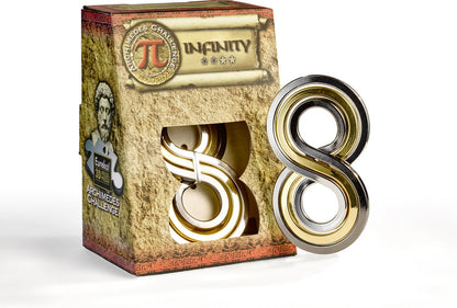 Eureka 3D Puzzle Archimedes' Infinity - Breinbreker voor 8+ jaar