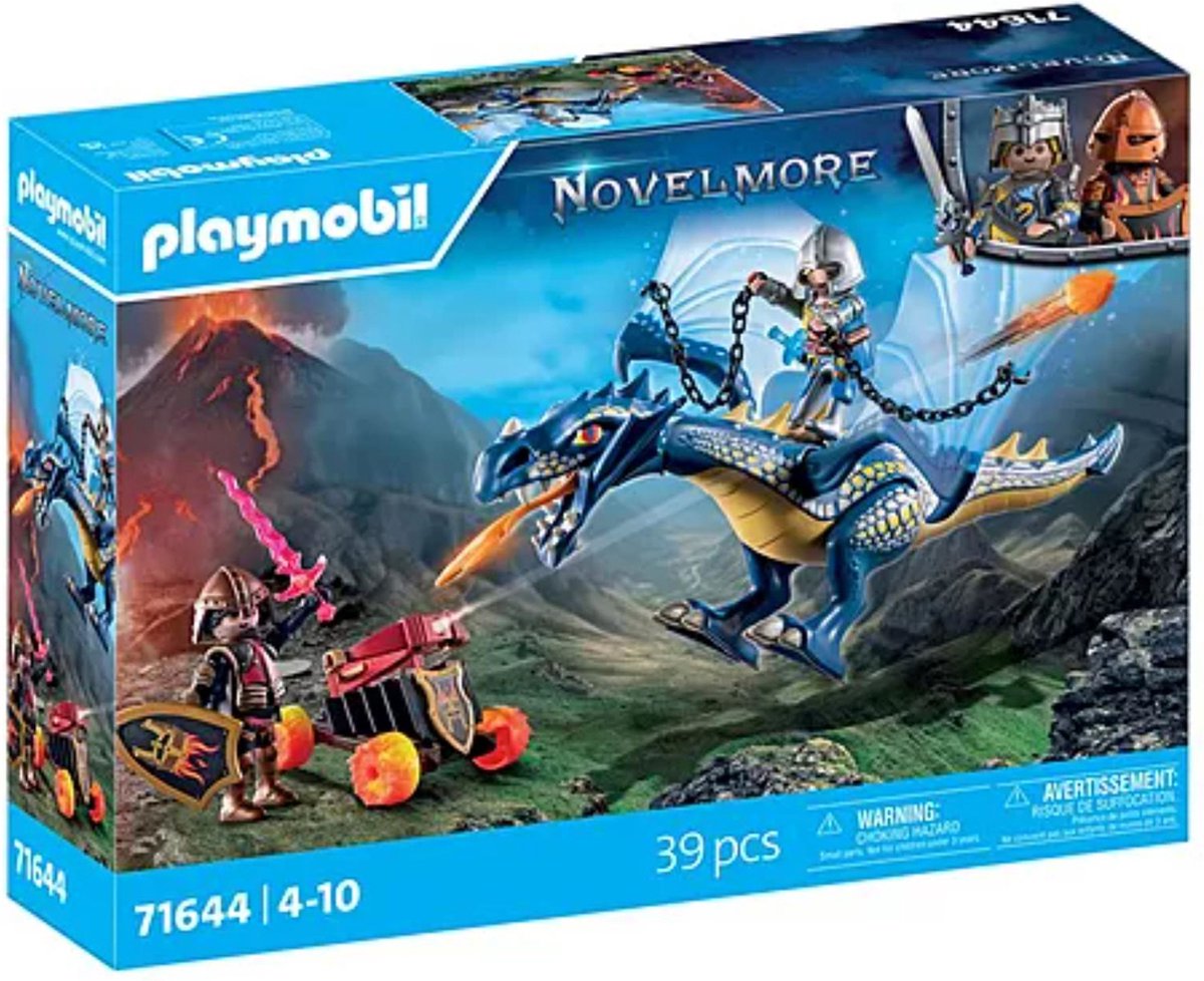 Novelmore Gevechtsdraak - 71644