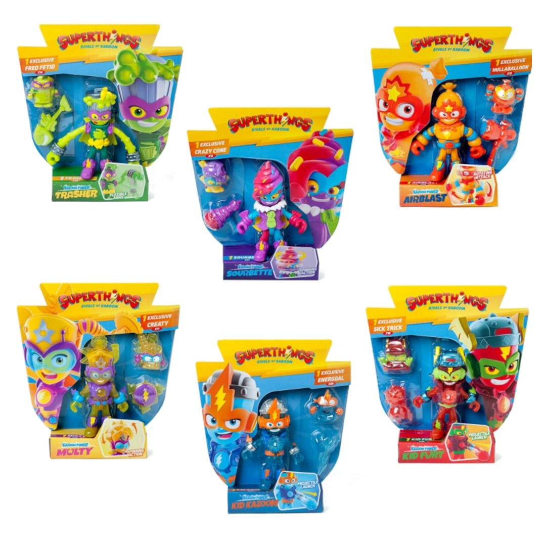 Superthings K.Power Mission Kazoom Kids