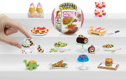 Miniverse Make It Mini Foods - Diner Series 3A - Knutselset