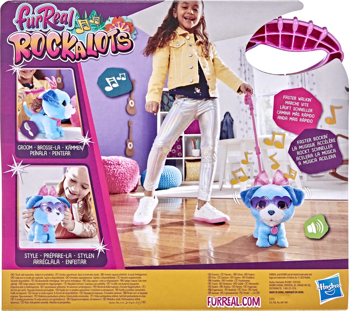 FurReal Rockalots - Knuffel
