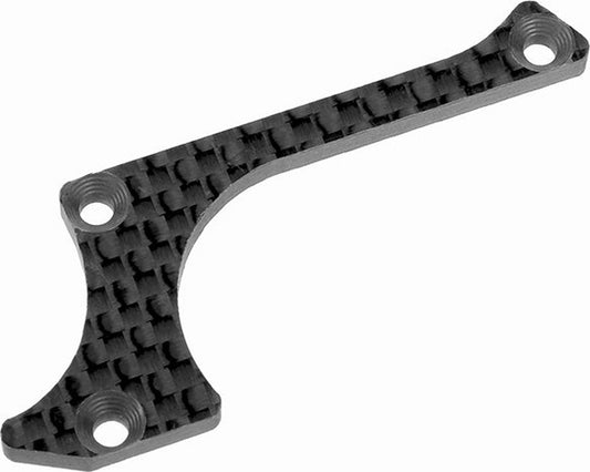Team Corally - Suspension arm stiffener - A - Lower Front - Left - Graphite 3mm - 1 pc