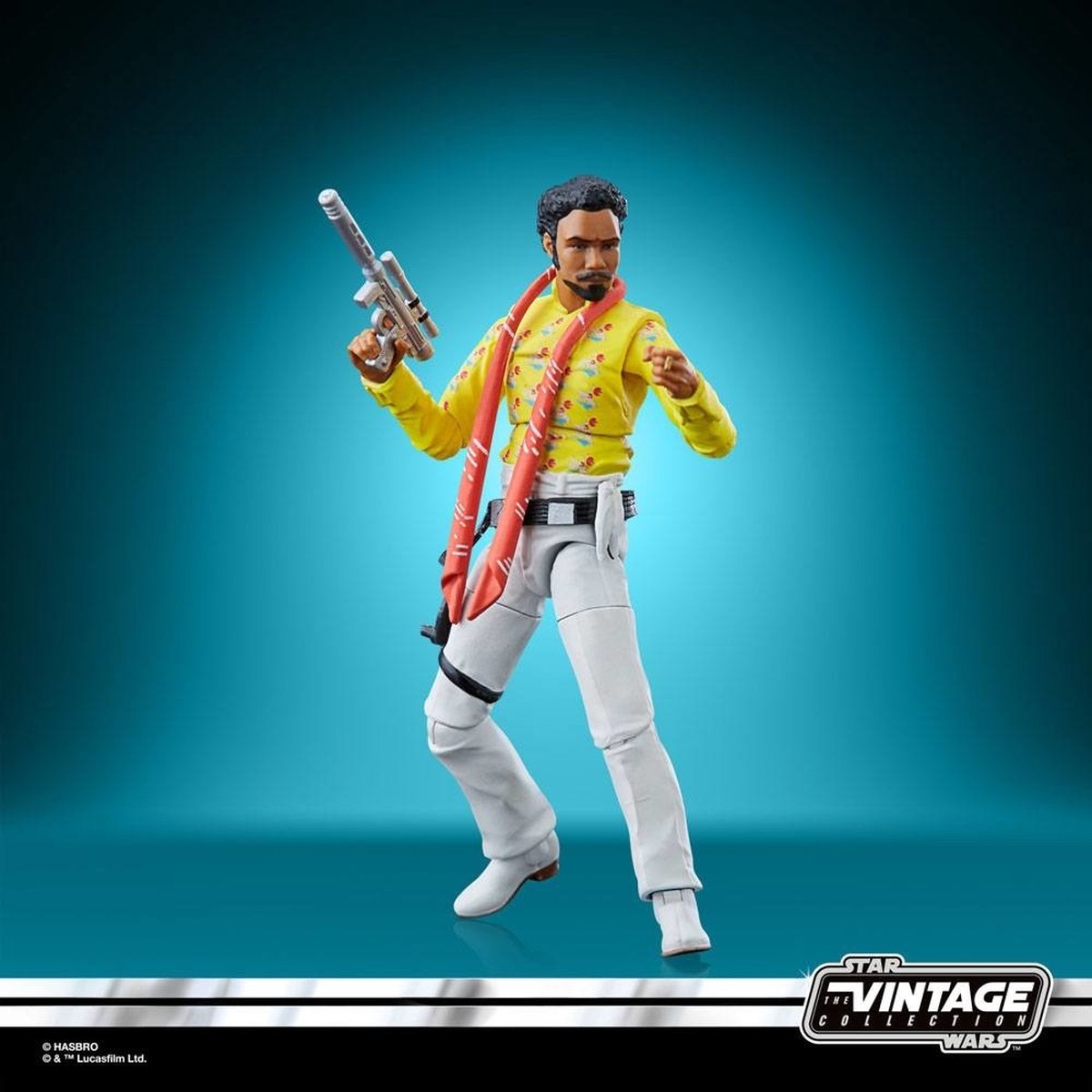 Hasbro Star Wars Actiefiguur Lando Calrissian 10 cm Battlefront II Vintage Collection 2022 Multicolours