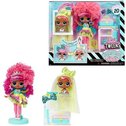 L.O.L. Surprise! Tweens Surprise - 16,5 cm - Swap Modepop - Curls-2-Crimps Cora