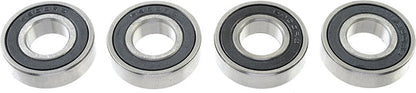 Revtec - Kogellager - Chroom staal - ABEC 3 - Rubber Dichting - 10X22X6 - 6900-2RS - 4 st