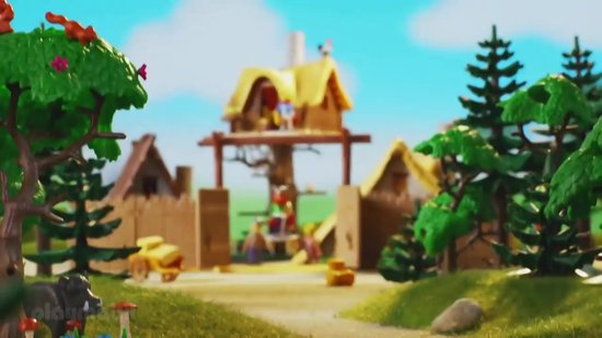 Playmobil 70932 - Asterix Abraracourcix Hut