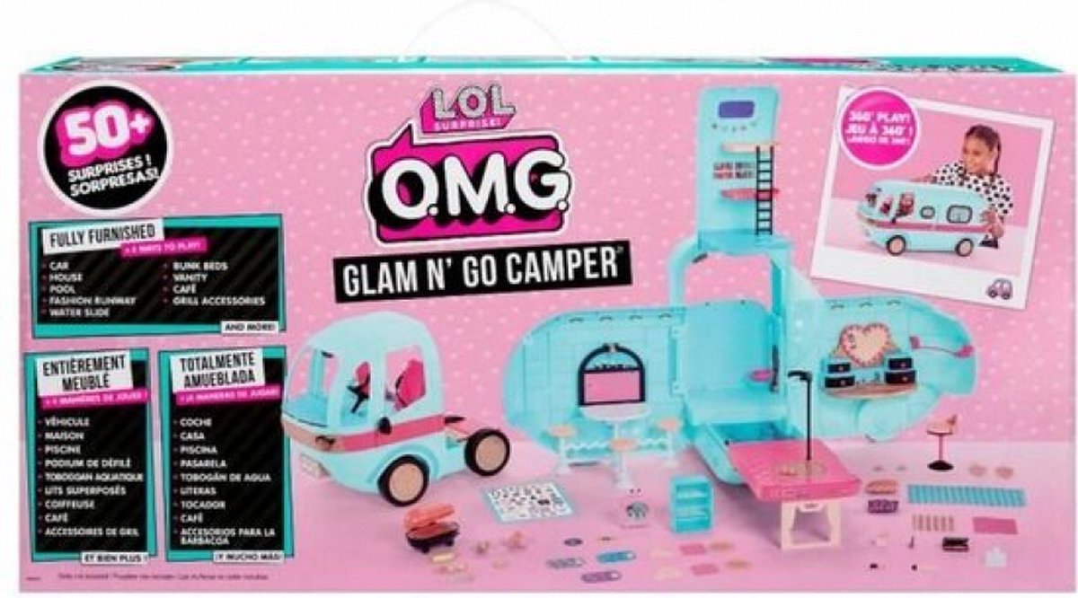 L.O.L. Surprise! Glam N' Go Glamper