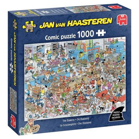 Jan van Haasteren - De Bakkerij - Puzzel - 1000 stukjes legpuzzel