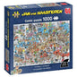 Jan van Haasteren - De Bakkerij - Puzzel - 1000 stukjes legpuzzel