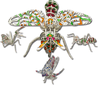 Eureka Puzzelboek Insecten