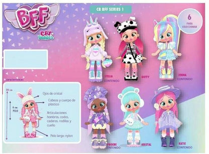 TM TOYS - Pop Dotty Fashion Doll - Cry Babies Best Friends Forever