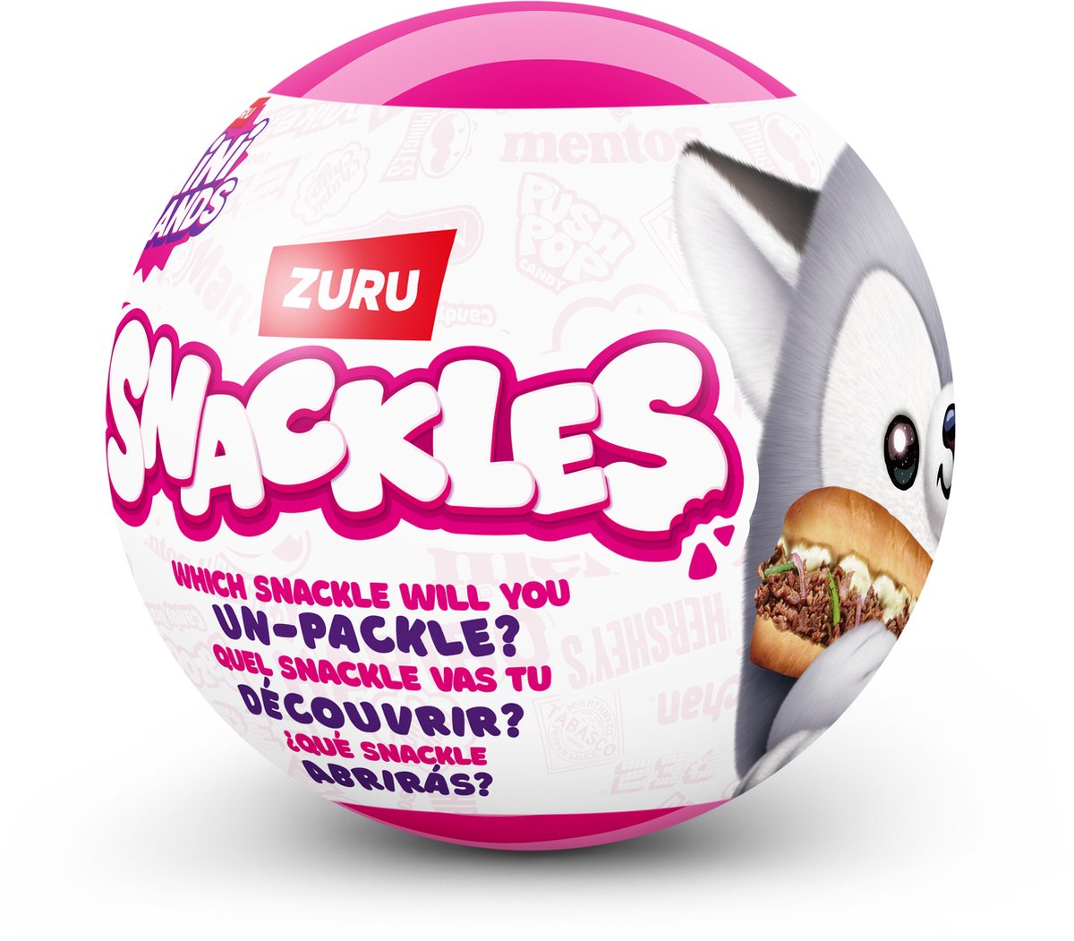 ZURU - Snackles - Klein formaat - 14 cm