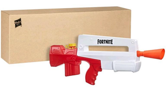 NERF SuperSoaker Fortnite Burst AR - Blaster (Duurzame verpakking)