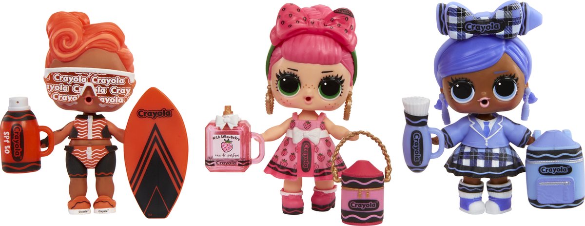 L.O.L. Surprise! Loves CRAYOLA - Verrasingsitem - Minipop