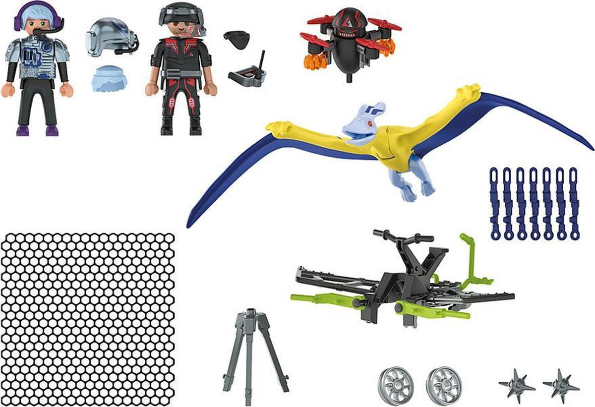 PLAYMOBIL Dino Rise  Pterandon: aanval vanuit de lucht - 70628