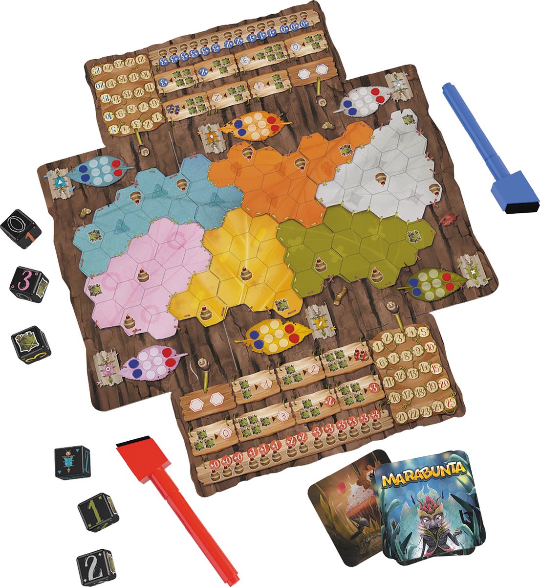 Space Cowboys Marabunta - Nederlandstalig bordspel voor 2 spelers