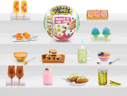 Miniverse Make It Mini Foods - Cafe Series 3A - Knutselset