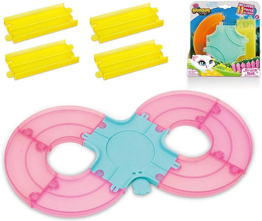 Zuru Hamsters in a House 11 Piece Track Set